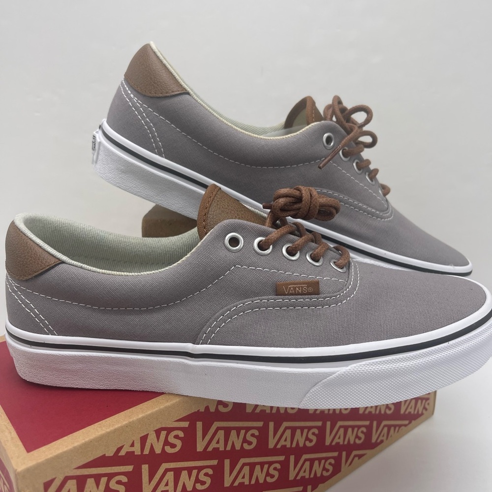 Vans Men’s Era 59 (C&L) Frost Gray/Acid Denim Sneakers
VN0A38FSQ70 - Picture 6 of 16